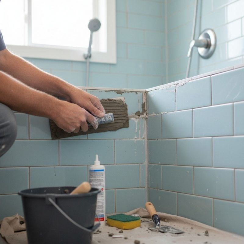 Bathroom Tile Repair