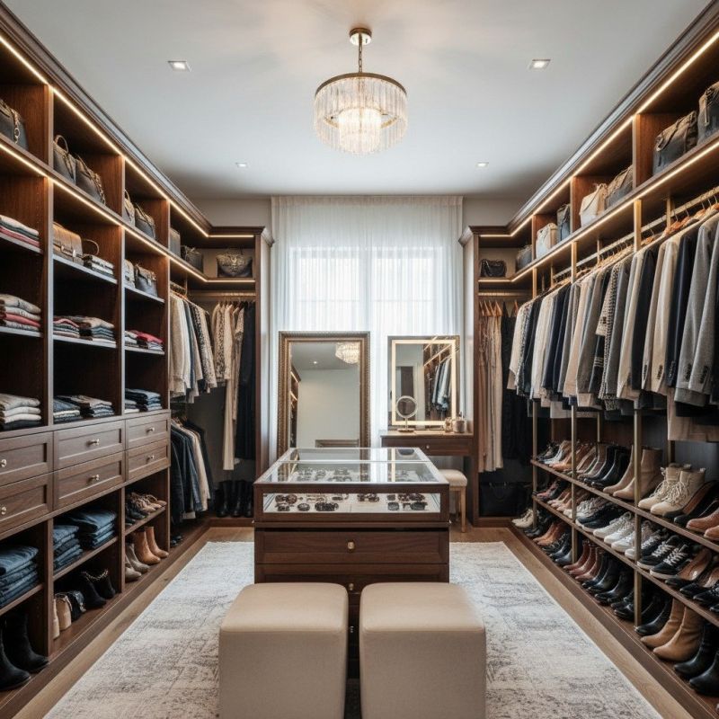 Closet Makeover Service