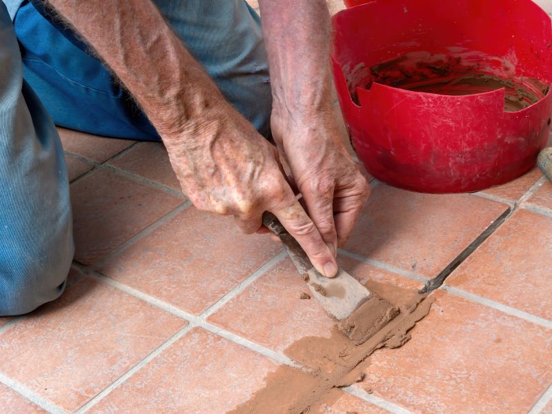 Spring Tile Maintenance